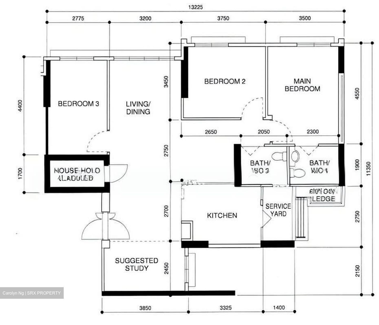 Blk 409A Northshore Residences II (Punggol), HDB 5 Rooms #577155251